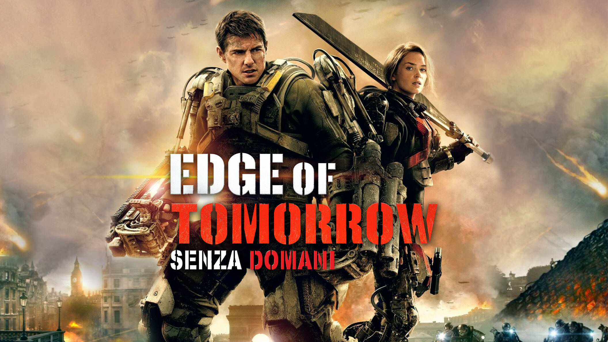 Edge of Tomorrow - Senza domani