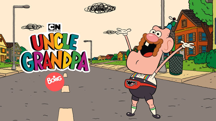 Uncle Grandpa mi ha mangiato il compito