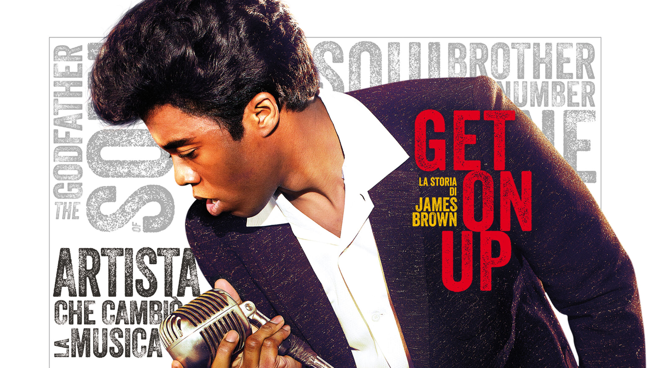 Get On Up - La storia di James Brown
