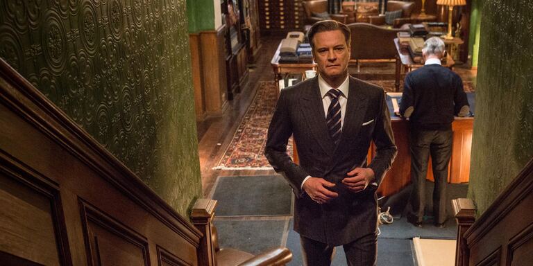 20 Kingsman: Secret Service