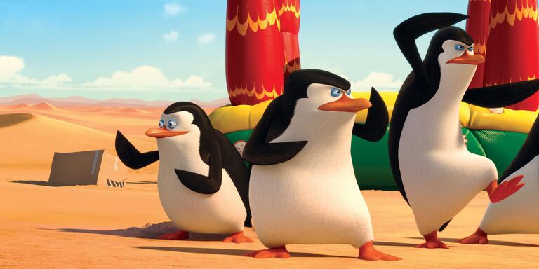 Italia 1 I pinguini di Madagascar