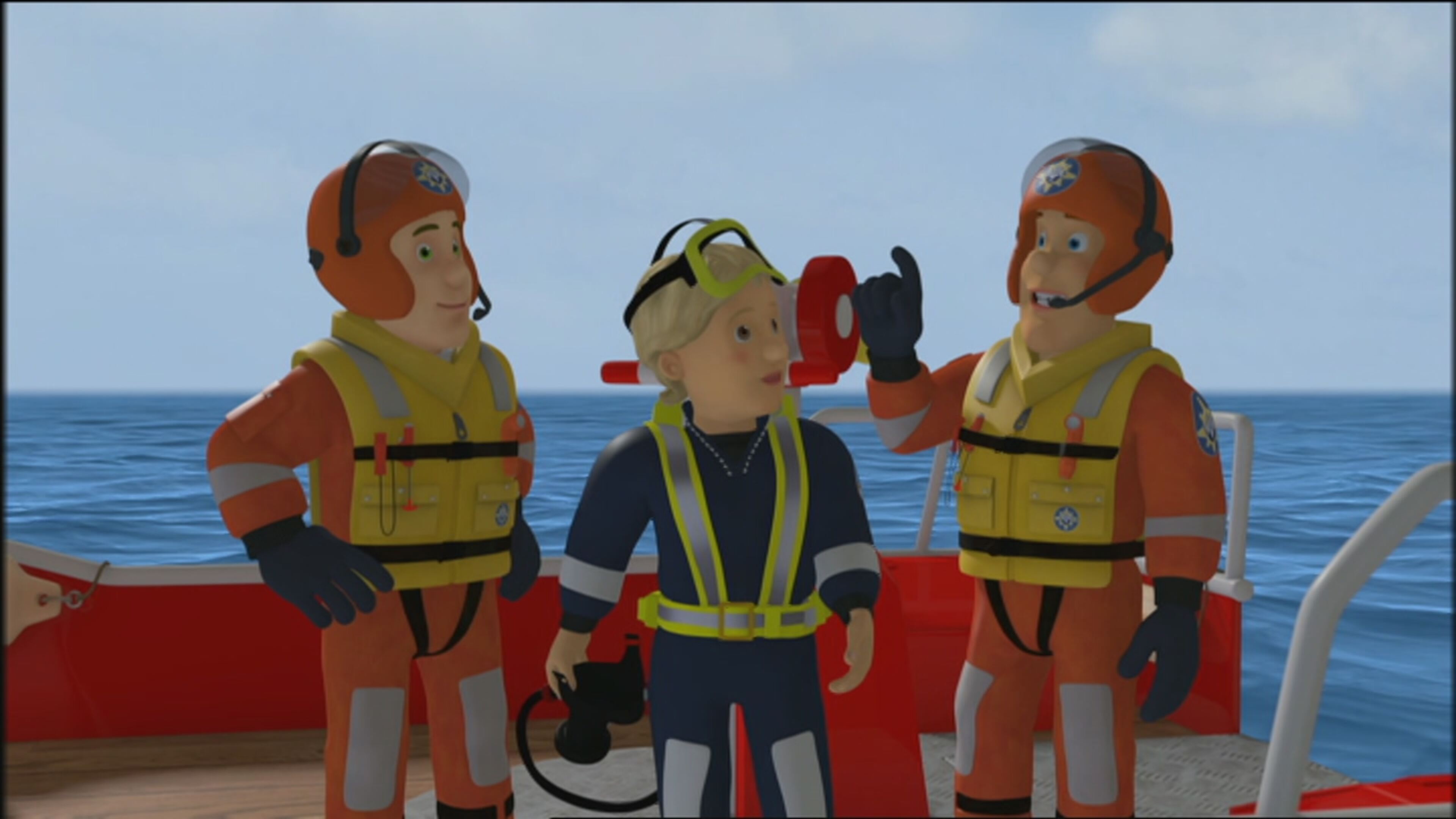 Il gran premio di Pontypandy