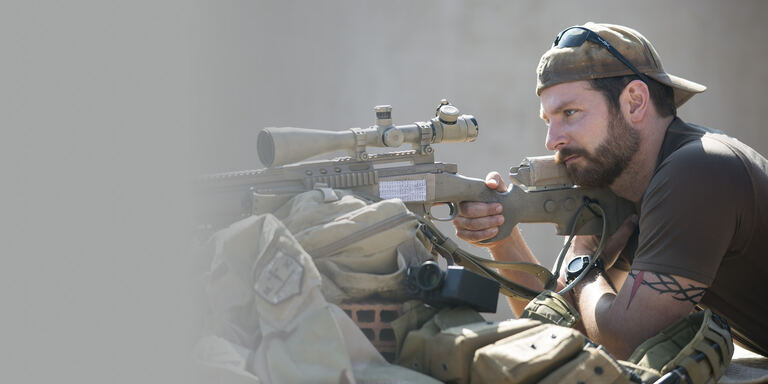 Rete 4 American Sniper