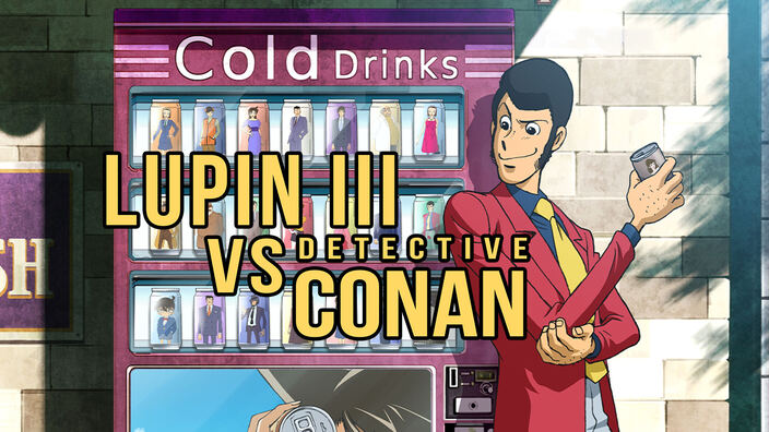 Lupin III vs Detective Conan