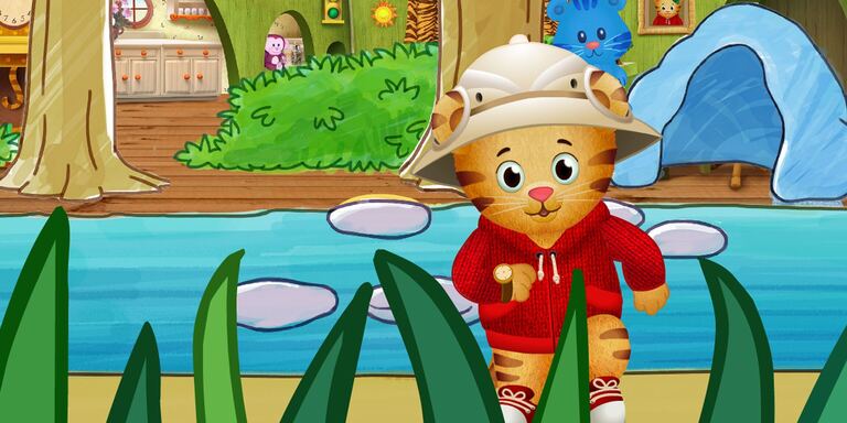 Cartoonito Daniel Tiger