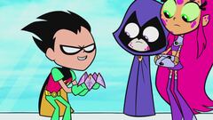 Maschi vs. femmine / Titans, si è ristretto Robin