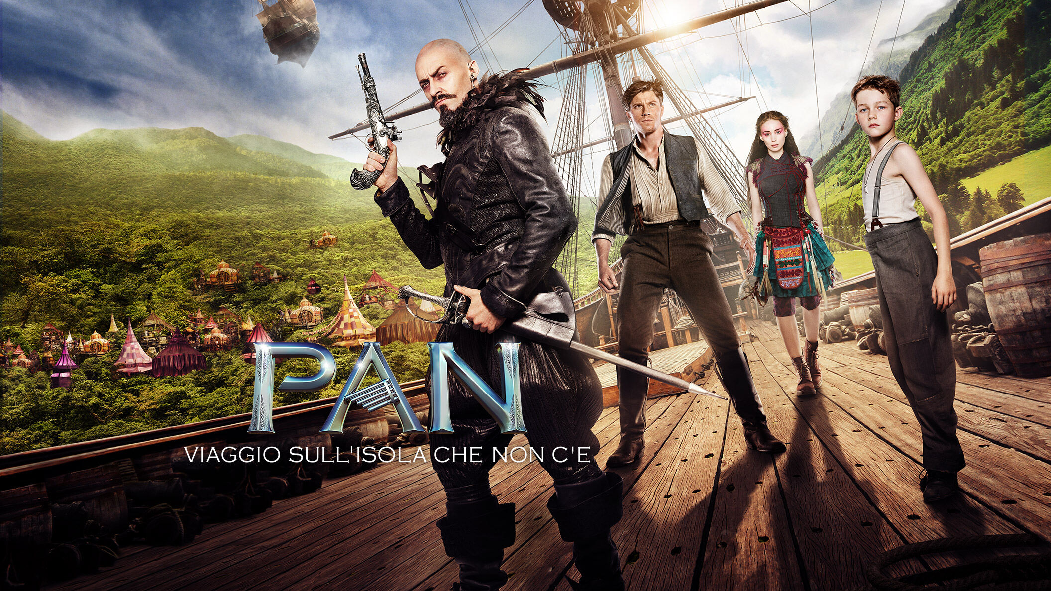 Pan - Viaggio sull'isola che non c'e'