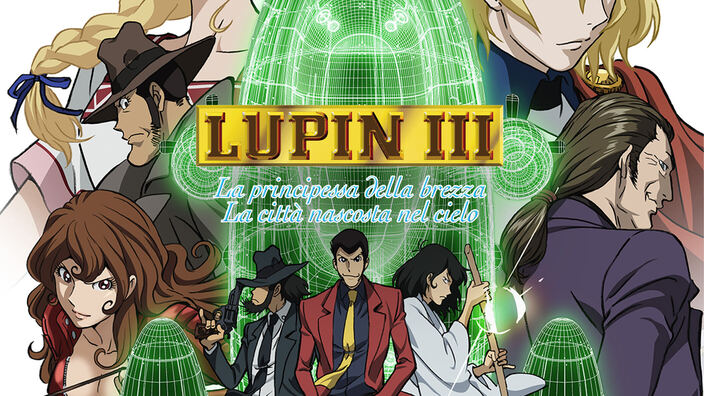 Lupin III: la principessa della brezza, la città nascosta nel cielo