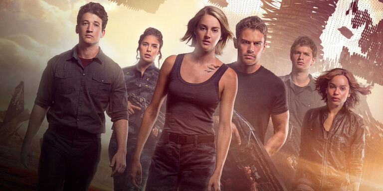 Italia 1 The Divergent Series: Allegiant