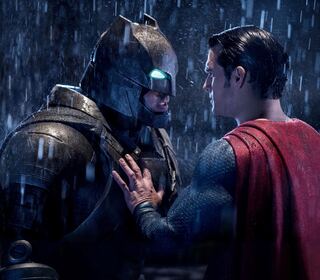 Batman v Superman: dawn of justice
