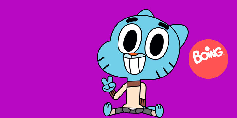 Boing Lo straordinario mondo di Gumball