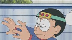 Fratellino dal passato / Nobita e le buone azioni