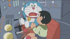 Il Super-Mega Robot di Nobita