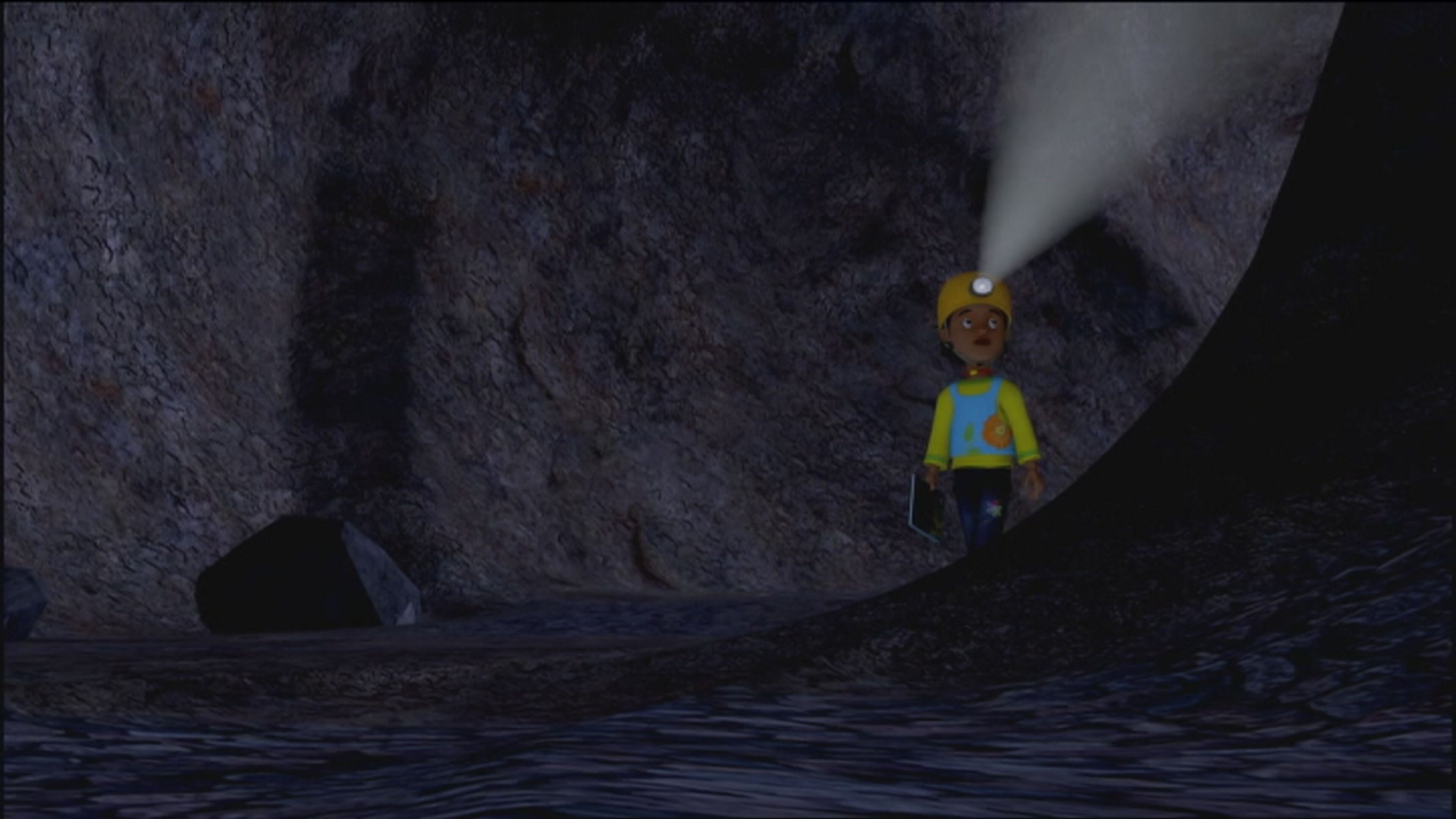 Persa nelle grotte
