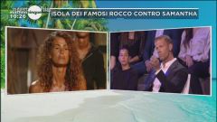 Isola dei famosi: Rocco vs Samantha