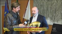 Tapiro d'oro al Presidente della Regione Emilia-Romagna thumbnail