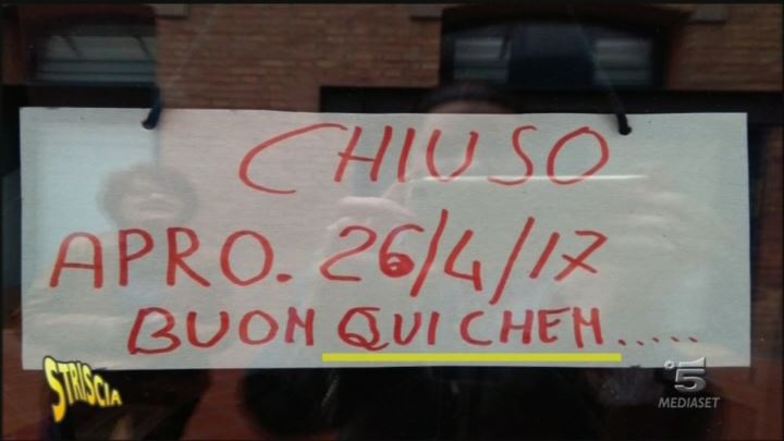 Striscia Il Cartellone Striscia La Notizia Video Mediaset Play