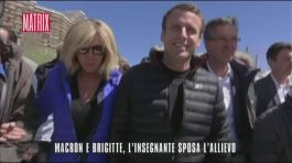 Macron e Brigitte, l'insegnate sposa l'allievo thumbnail
