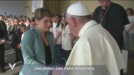 L'incontro con papa Francesco thumbnail