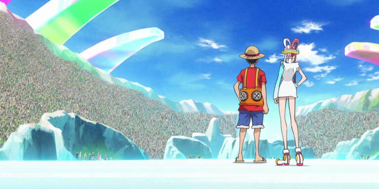 Italia 2 One Piece Gold - Il film