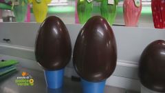 Le uova di cioccolato