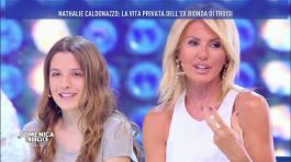Nathalie Caldonazzo e Mia, sua figlia thumbnail