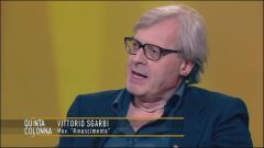 La tesi di Vittorio Sgarbi: salvare la vita o l'euro?