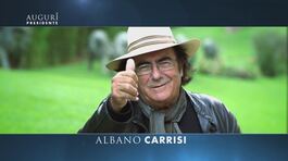 Gli auguri di Albano Carrisi thumbnail