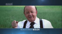Gli auguri di Massimo Boldi thumbnail