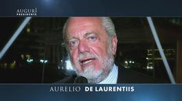 Gli auguri di Aurelio De Laurentis thumbnail
