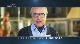 Gli auguri di Pier Francesco Pingitore thumbnail