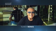 Gli auguri di Tony Renis