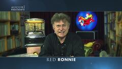 Gli auguri di Red Ronnie