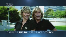 Gli auguri di Carmen Russo ed Enzo Paolo Turchi thumbnail