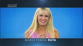 Gli auguri di Maria Teresa Ruta thumbnail