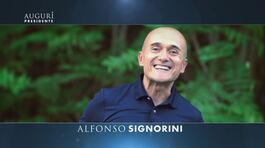 Gli auguri di Alfonso Signorini thumbnail