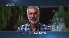Gli auguri di Mauro Tassotti