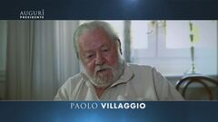 Gli auguri di Paolo Villaggio