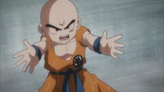 Ep. 84 - Goku ingaggia nuovi combattenti: Crili e C-18.