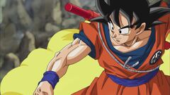 Goku combatte finalmente contro Monaka?