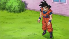 L'aura di Goku va fuori controllo