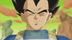 Il clone di Vegeta