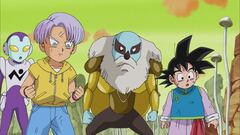 Lo scontro tra Goku e il clone di Vegeta