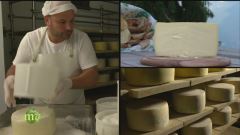 La produzione del formaggio
