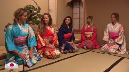 Il kimono e la cerimonia del té thumbnail