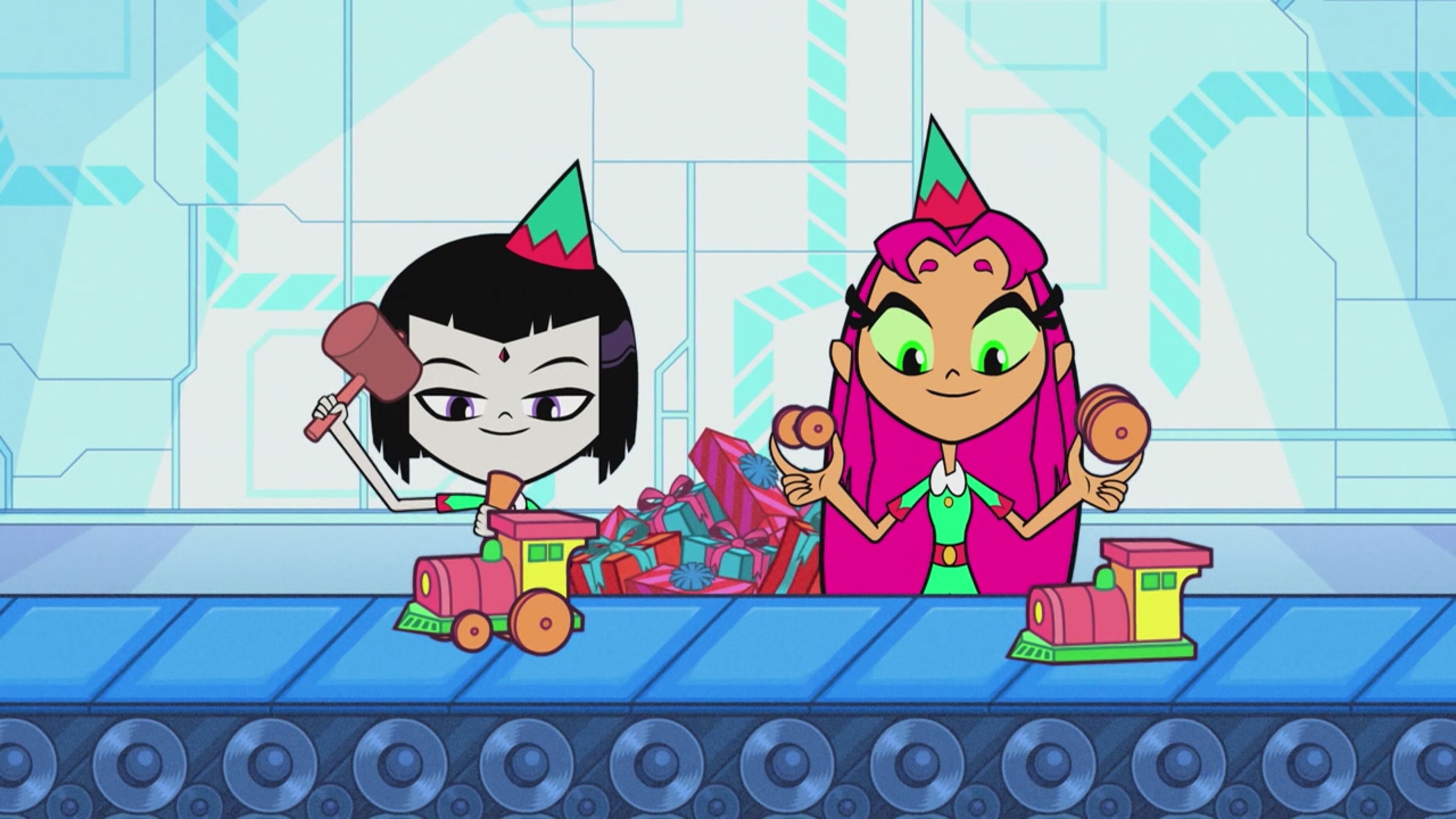 I Teen Titans Salvano il Natale