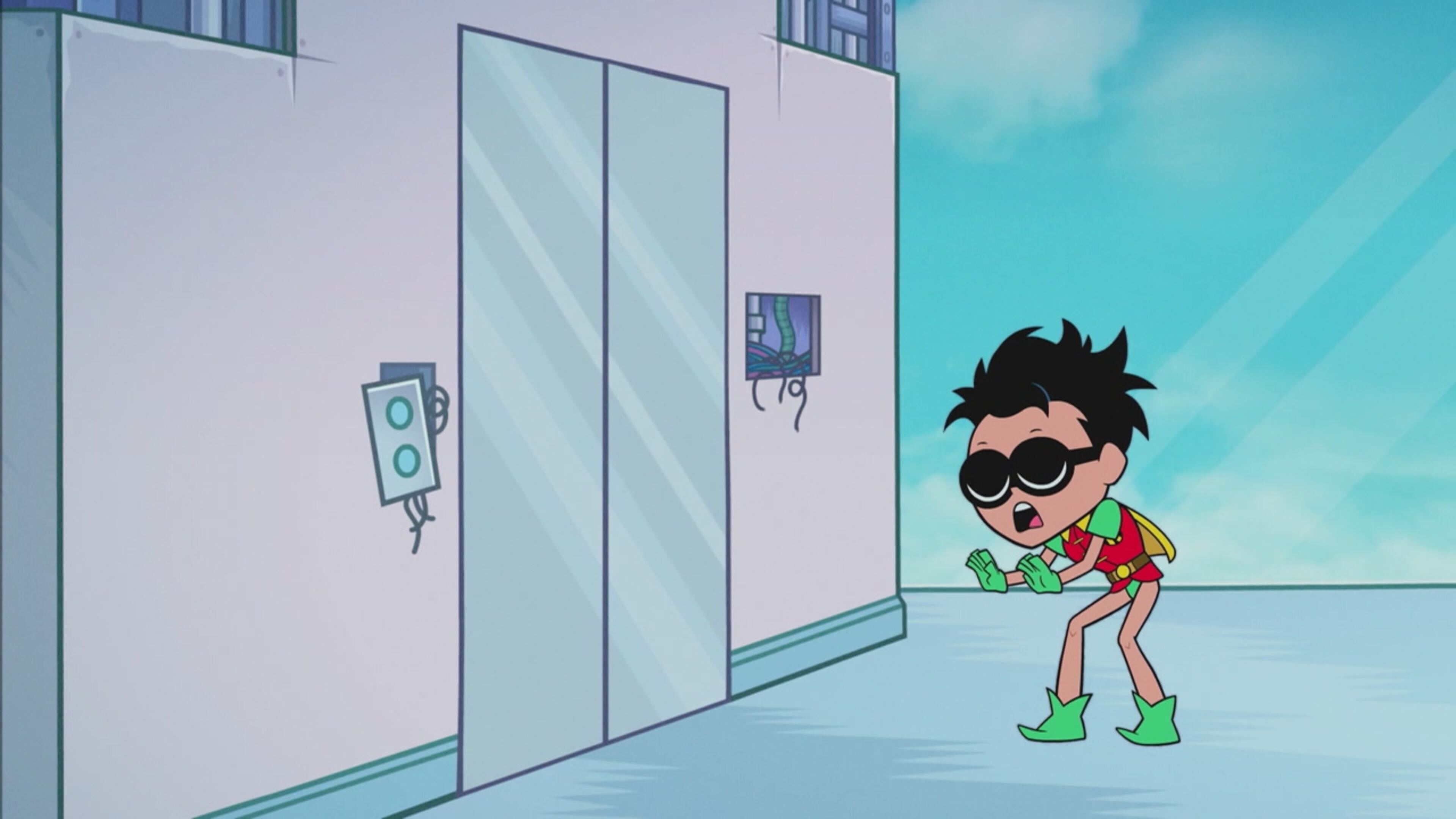 La formazione dei Teen Titans: Parte 1