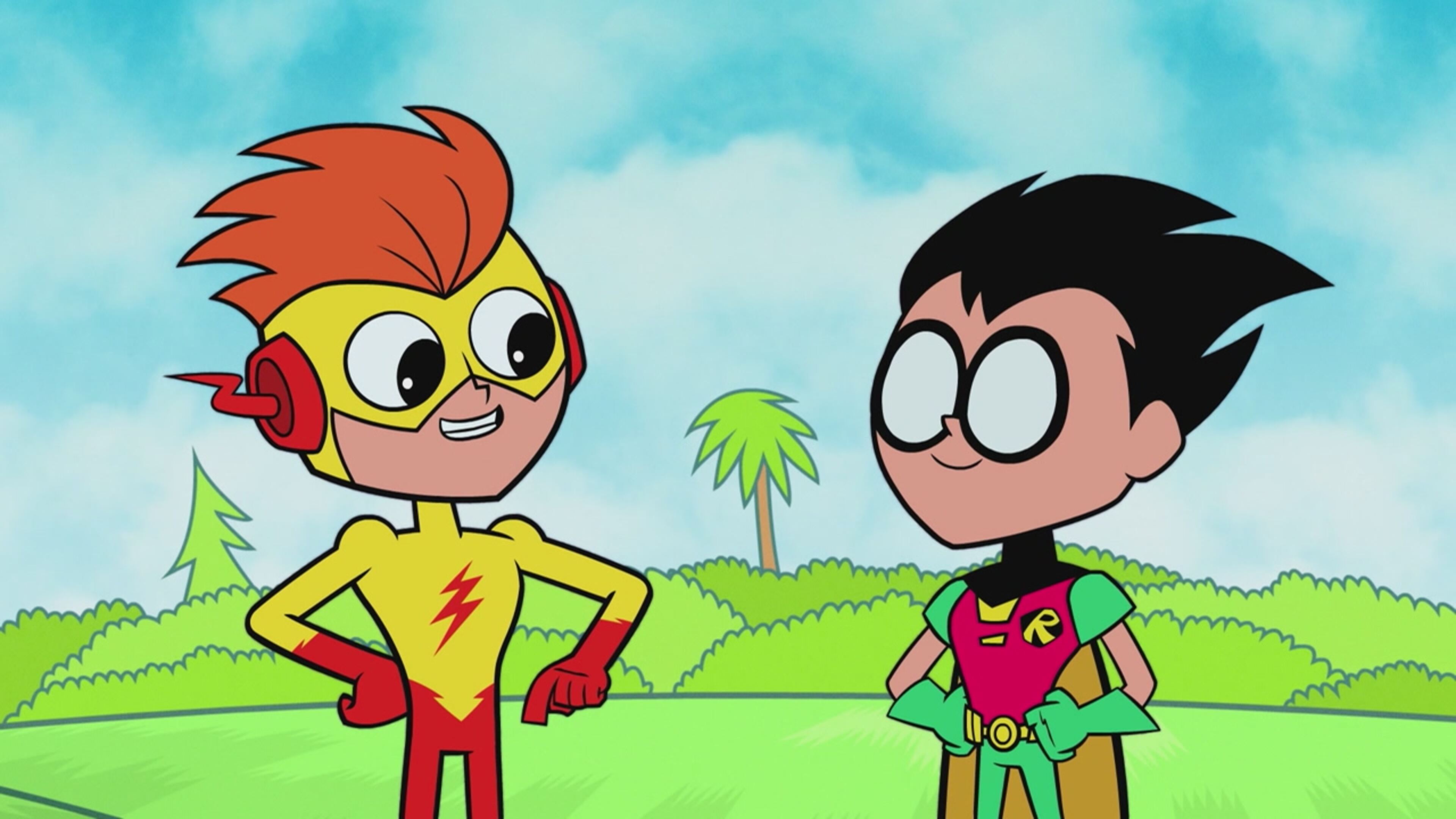 La formazione dei Teen Titans: Parte 2