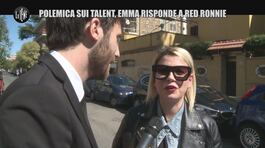 DE DEVITIIS: Polemica sui talent, Emma risponde a Red Ronnie thumbnail