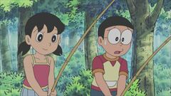 Il fantasma di Nobita / Giornata di pesca